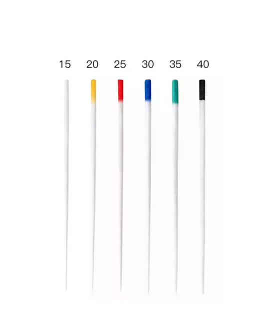Cônes de Papier Endodontiques