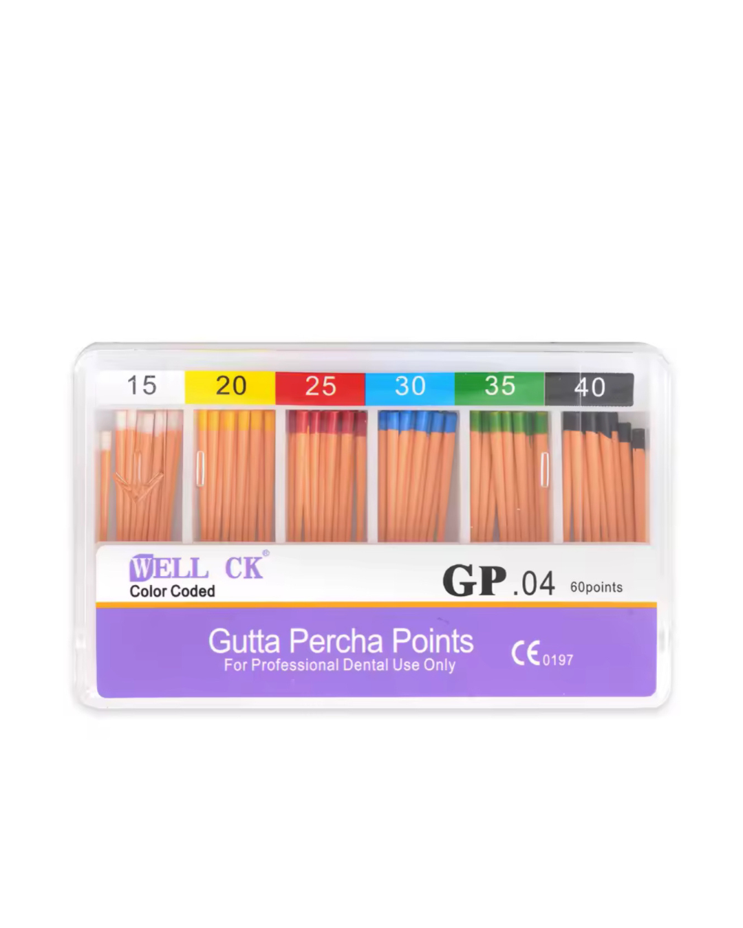 Cônes de Gutta-Percha – Obturations Endodontiques