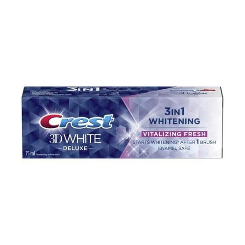 Crest 3D White Deluxe – Dentifrice Blancheur