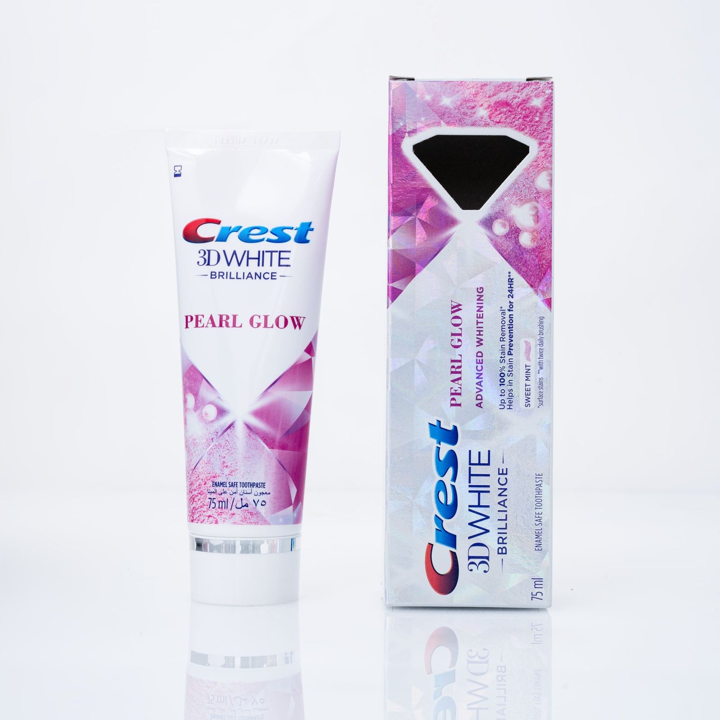 Crest 3D White Brilliance Pearl – Dentifrice Blancheur
