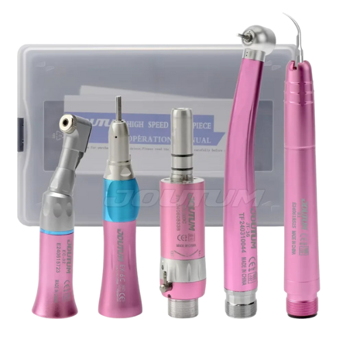 Coffret pièces à main dentaires – Haute et basse vitesse EX203C