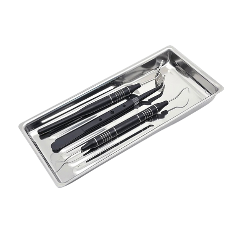 Plateau pour instruments dentaire avec tray