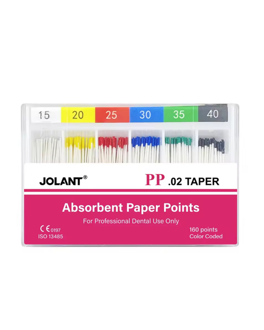 Cônes de Papier Endodontiques