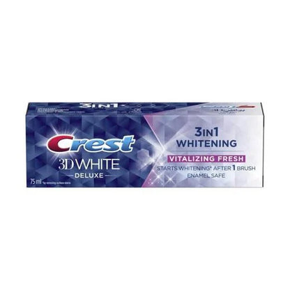 Crest 3D White Deluxe – Dentifrice Blancheur