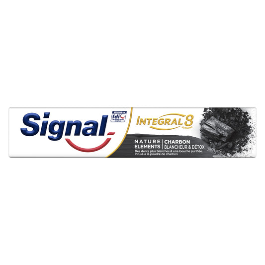 Signal Integral 8 Nature Elements Charbon Blancheur & Detox
