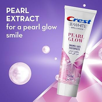 Crest 3D White Brilliance Pearl – Dentifrice Blancheur